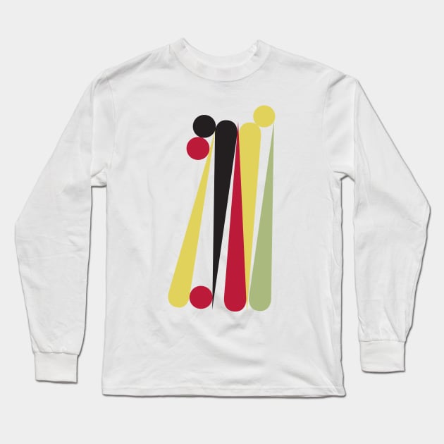 Per Ponti-11 Long Sleeve T-Shirt by Dez53